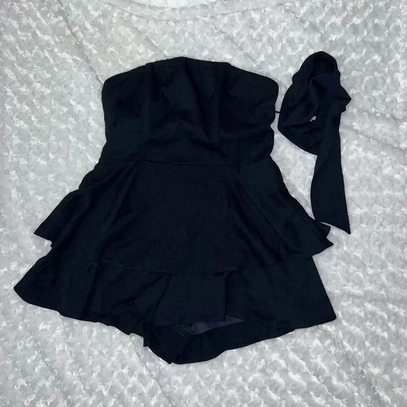 THE ROLLA ROMPER NAVY Size 10 - Picture 5 of 5